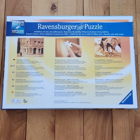 Ravensburger "Calm Campsite" 1000 piece Jigsaw Puzzle - Picture 4 of 7